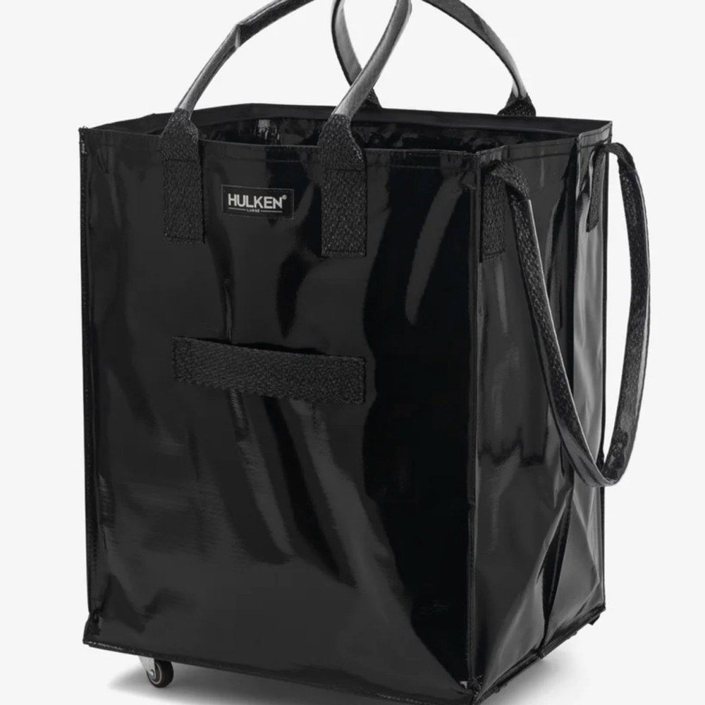 HULKEN BAG BLACK LARGE